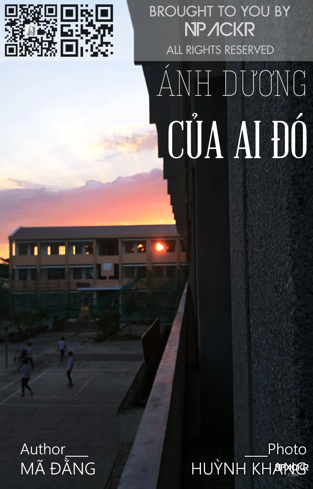 Bìa sách Ánh Dương Của Ai Đó