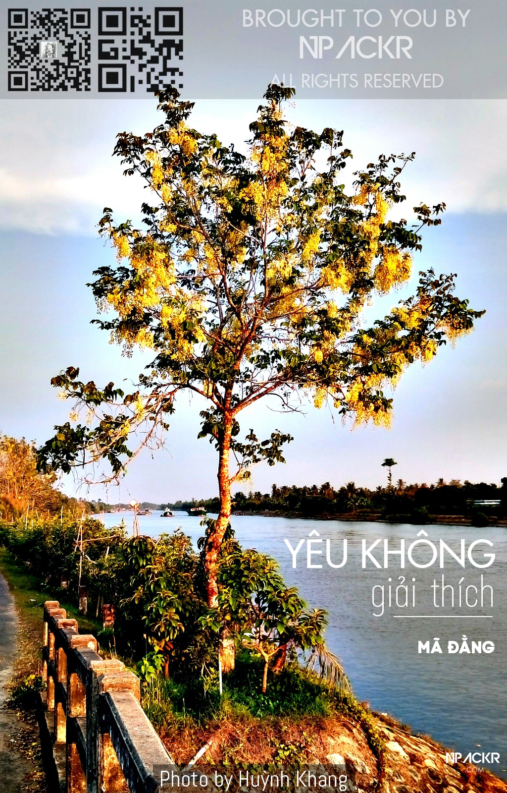 Bìa sách Yêu Không Giải Thích