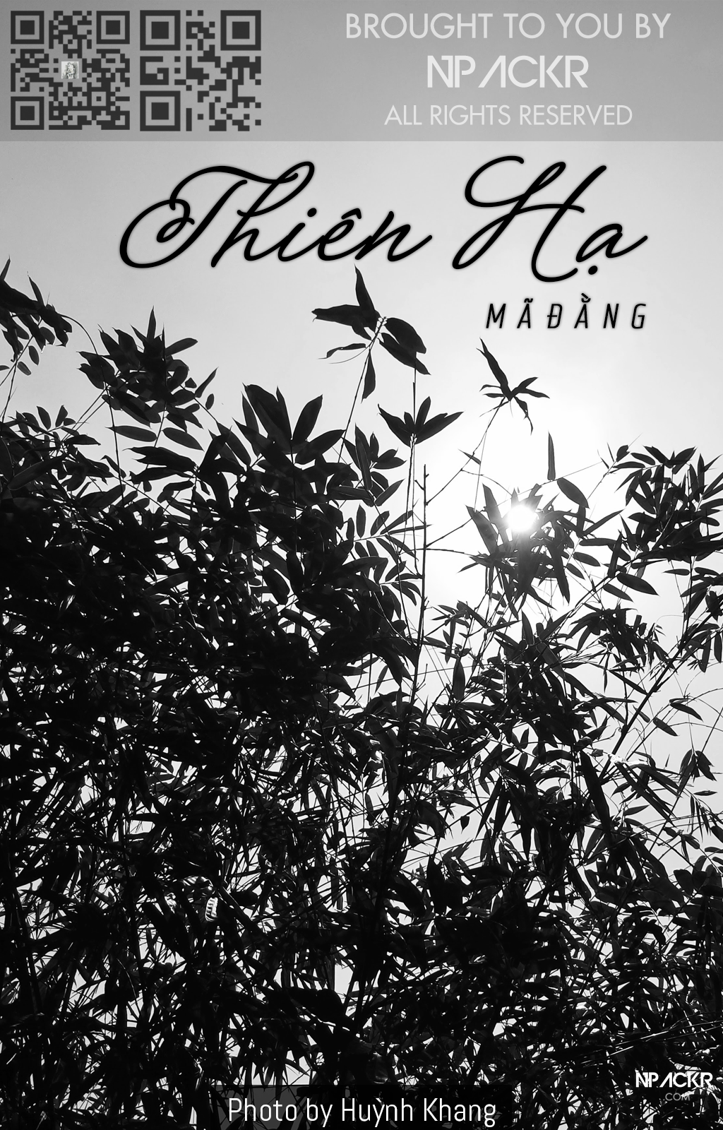 Bìa sách Thiên Hạ