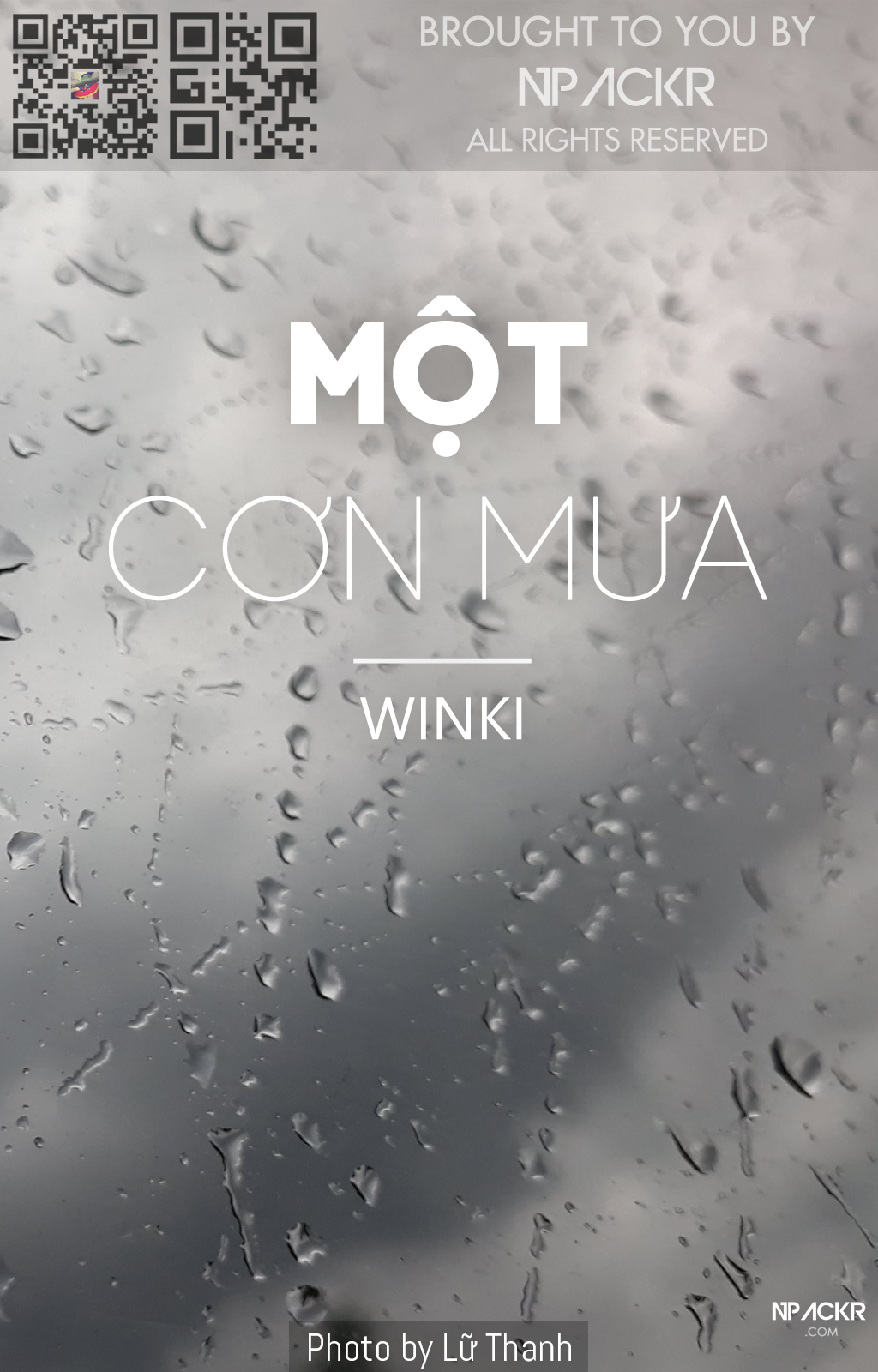 Bìa sách Một Cơn Mưa