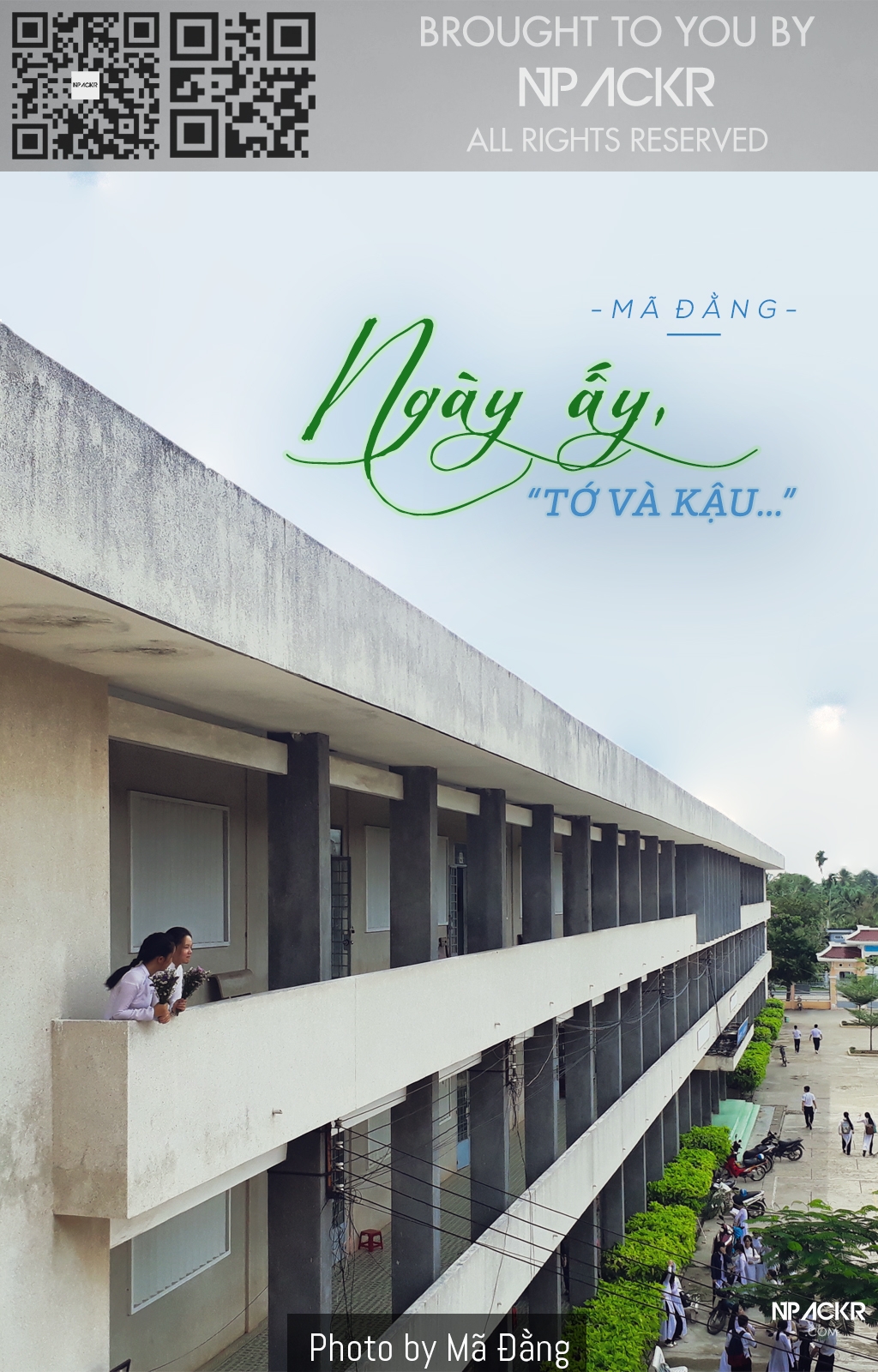 Ảnh bìa Ngày Ấy Tớ Và Kậu